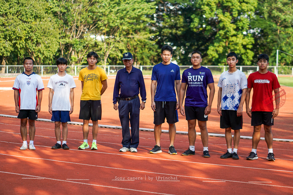 พลตรี ชาติชายและลูกศิษย์ของเขา